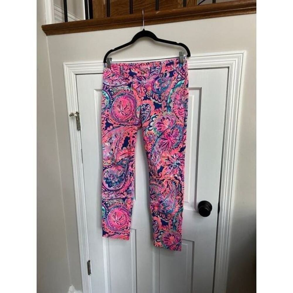 Lilly Pulitzer kelly ankle‎ pants size 4